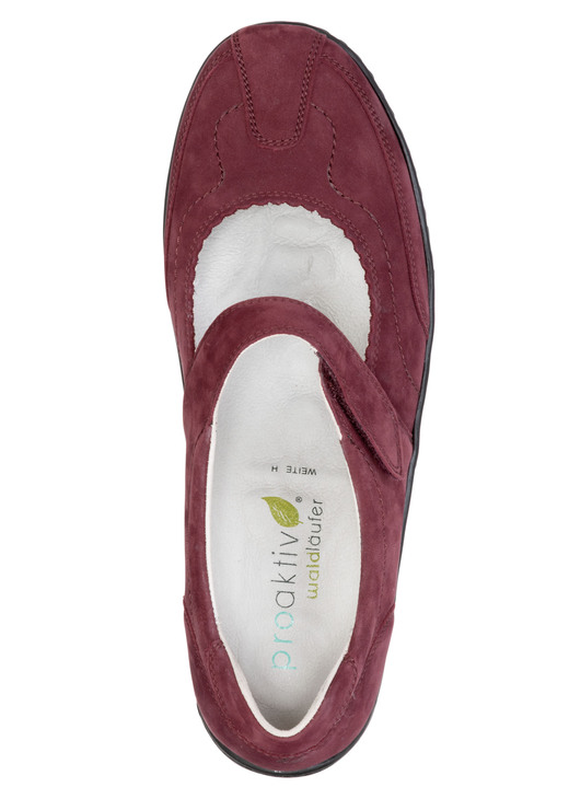 Slipper & Schnürschuhe - Waldläufer, bequeme Damen-Slipper, Weite H, mit herausnehmbarem Fußbett Ansicht 4 Slipper & Schnürschuhe - Waldläufer, bequeme Damen-Slipper, Weite H, mit herausnehmbarem Fußbett, in Größe 4 bis 8 1/2, in Farbe KIESEL Ansicht 4