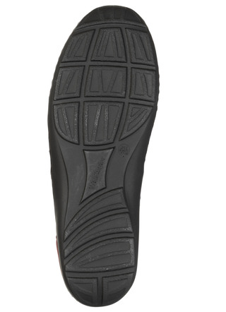 Slipper & Schnürschuhe - Waldläufer, bequeme Damen-Slipper, Weite H, mit herausnehmbarem Fußbett, in Größe 4 bis 8 1/2, in Farbe MARINE – Farbe BORDEAUX – Ansicht 