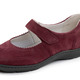 Slipper & Schnürschuhe - Waldläufer, bequeme Damen-Slipper, Weite H, mit herausnehmbarem Fußbett – Farbe BORDEAUX – Ansicht 1 Slipper & Schnürschuhe - Waldläufer, bequeme Damen-Slipper, Weite H, mit herausnehmbarem Fußbett, in Größe 4 bis 8 1/2, in Farbe KIESEL – Farbe BORDEAUX – Ansicht 1