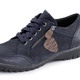 Slipper & Schnürschuhe - ELENA EDEN, bequeme Damen-Schnürschuhe, Weite G, mit herausnehmbarem Fußbett, in Größe 036 bis 042, in Farbe MARINE – Farbe MARINE – Ansicht 1