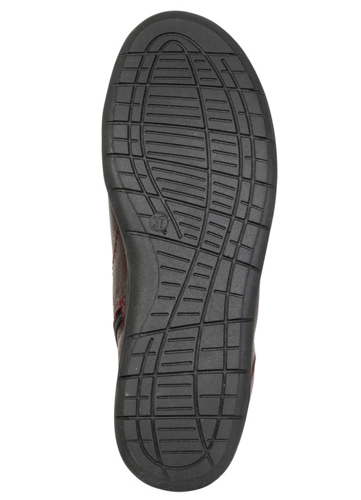 Stiefel & Stiefeletten - ELENA EDEN, bequeme Damen-Boots, Weite H, mit herausnehmbarem Fußbett, in Größe 036 bis 042, in Farbe BURGUND Ansicht 3