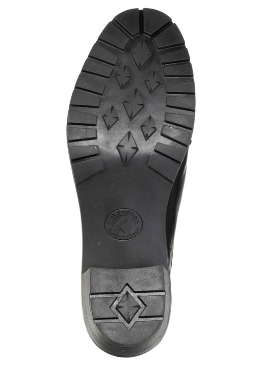 Pumps & Ballerina - ELENA EDEN, eleganter Damen-Trotteur, Weite H, mit herausnehmbarem Fußbett, in Größe 036 bis 042, in Farbe TAUPE Ansicht 6