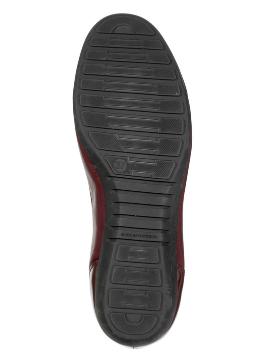 Pumps & Ballerina - ELENA EDEN, klassische Damen-Ballerinas, Weite G, mit herausnehmbarem Fußbett, in Größe 036 bis 042, in Farbe SCHWARZ Ansicht 9