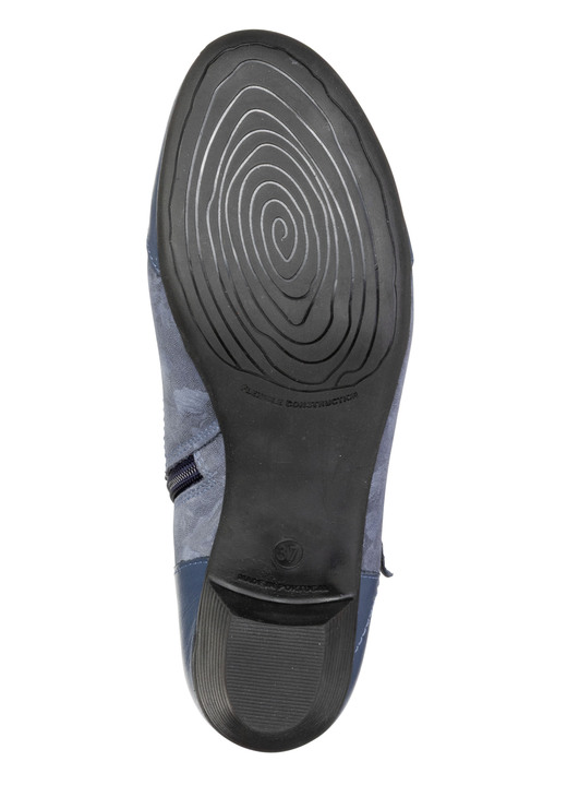 Stiefel & Stiefeletten - ELENA EDEN, elegante Damen-Stiefeletten, Weite G, mit herausnehmbarem Fußbett, in Größe 036 bis 042, in Farbe JEANS Ansicht 3