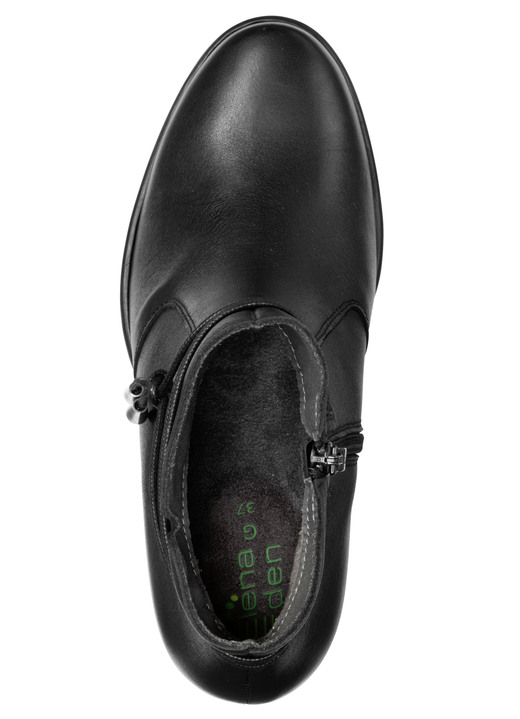 Stiefel & Stiefeletten - ELENA EDEN, schicke Damen-Stiefeletten, Weite G, mit herausnehmbarem Fußbett, in Größe 036 bis 042, in Farbe SCHWARZ Ansicht 2