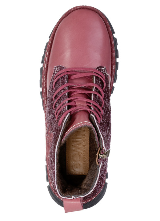 Stiefel & Stiefeletten - Gemini, modische Damen-Stiefeletten, Winterschuhe, Weite G, mit herausnehmbarem Fußbett, in Größe 036 bis 042, in Farbe MARINE Ansicht 7