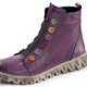 Stiefel & Stiefeletten - Gemini, trendige Damen-Stiefeletten, Winterschuhe, Weite G, mit herausnehmbarem Fußbett, in Größe 036 bis 042, in Farbe LILA – Farbe LILA – Ansicht 1
