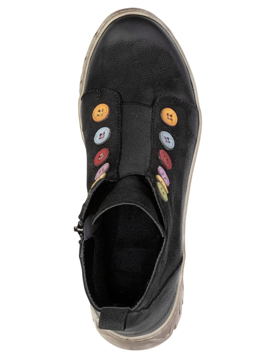 Stiefel & Stiefeletten - Gemini, trendige Damen-Stiefeletten, Winterschuhe, Weite G, mit herausnehmbarem Fußbett, in Größe 036 bis 042, in Farbe LILA Ansicht 5