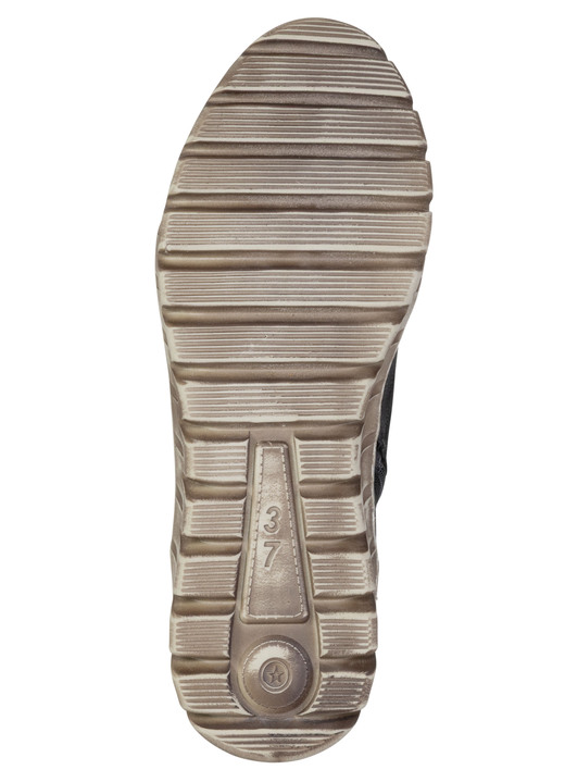 Stiefel & Stiefeletten - Gemini, trendige Damen-Stiefeletten, Winterschuhe, Weite G, mit herausnehmbarem Fußbett, in Größe 036 bis 042, in Farbe LILA Ansicht 6