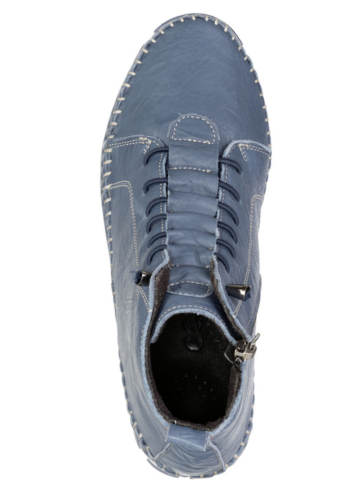 Stiefel & Stiefeletten - Gemini, bequeme Damen-Boots, Weite G, mit herausnehmbarem Fußbett, in Größe 036 bis 042, in Farbe JEANS Ansicht 2