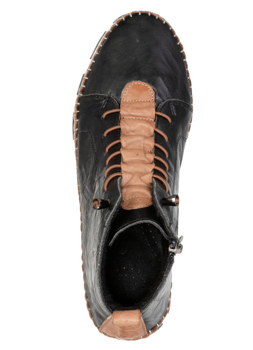 Stiefel & Stiefeletten - Gemini, bequeme Damen-Boots, Weite G, mit herausnehmbarem Fußbett, in Größe 036 bis 042, in Farbe JEANS Ansicht 5