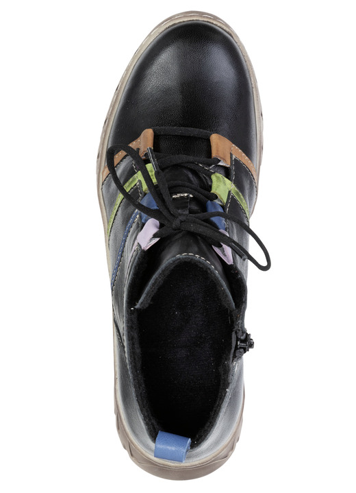 Stiefel & Stiefeletten - Gemini, trendige Damen-Stiefeletten, Winterschuhe, Weite G, mit herausnehmbarem Fußbett, in Größe 036 bis 042, in Farbe HELLBEIGE Ansicht 6