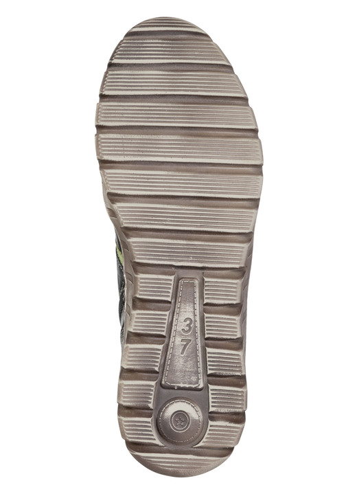 Stiefel & Stiefeletten - Gemini, trendige Damen-Stiefeletten, Winterschuhe, Weite G, mit herausnehmbarem Fußbett, in Größe 036 bis 042, in Farbe HELLBEIGE Ansicht 7