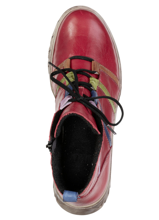 Stiefel & Stiefeletten - Gemini, trendige Damen-Stiefeletten, Winterschuhe, Weite G, mit herausnehmbarem Fußbett, in Größe 036 bis 042, in Farbe HELLBEIGE Ansicht 9