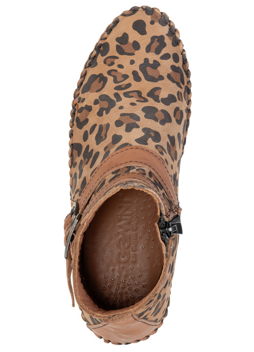 Stiefel & Stiefeletten - Gemini, trendige Damen-Boots, Weite G, mit herausnehmbarem Fußbett, in Größe 036 bis 042, in Farbe SCHWARZ Ansicht 5