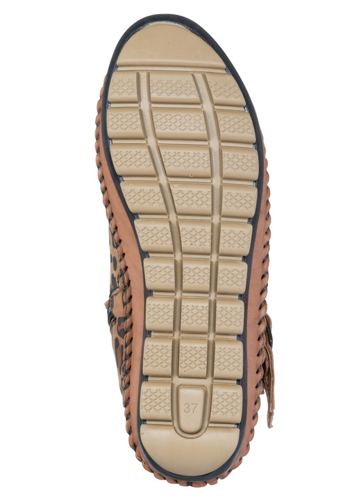 Stiefel & Stiefeletten - Gemini, trendige Damen-Boots, Weite G, mit herausnehmbarem Fußbett, in Größe 036 bis 042, in Farbe SCHWARZ Ansicht 6