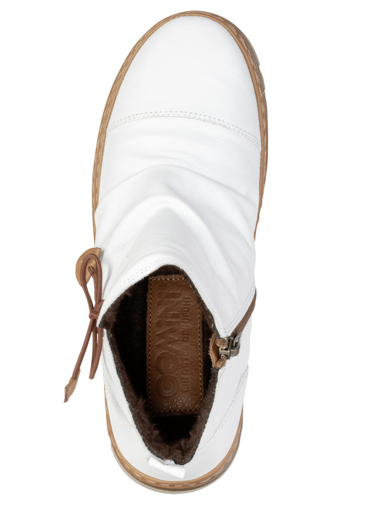 Stiefel & Stiefeletten - Gemini, modische Damen-Boots, Weite G, Winterschuhe,  mit herausnehmbarem Fußbett, in Größe 036 bis 042, in Farbe WEISS Ansicht 2