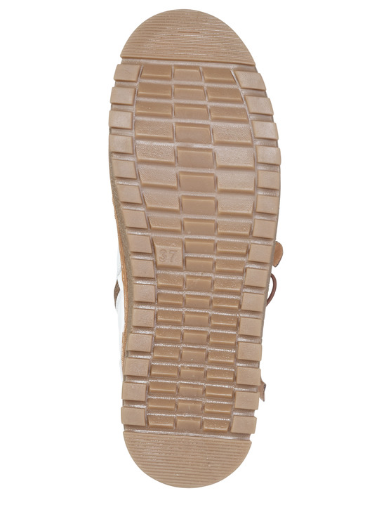 Stiefel & Stiefeletten - Gemini, modische Damen-Boots, Weite G, Winterschuhe,  mit herausnehmbarem Fußbett, in Größe 036 bis 042, in Farbe WEISS Ansicht 3