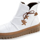Stiefel & Stiefeletten - Gemini, modische Damen-Boots, Weite G, Winterschuhe,  mit herausnehmbarem Fußbett, in Größe 036 bis 042, in Farbe WEISS – Farbe WEISS – Ansicht 1