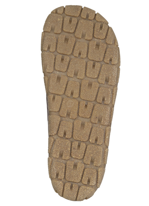 Slipper & Schnürschuhe - ELENA EDEN, bequeme Damen-Barfußschuhe, Weite G, mit herausnehmbarem Fußbett, in Größe 036 bis 042, in Farbe BURGUND Ansicht 3