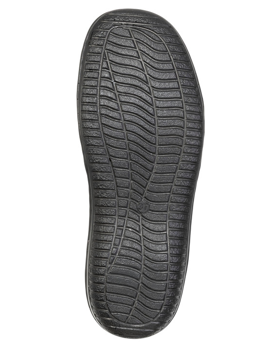 Slipper & Schnürschuhe - ELENA EDEN, bequeme Damen-Slipper, Weite G, mit herausnehmbarem Fußbett, in Größe 036 bis 042, in Farbe BURGUND Ansicht 7