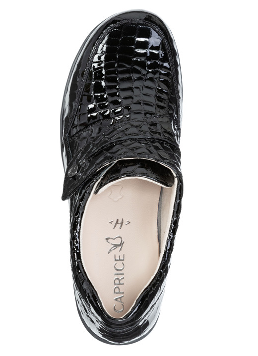 Slipper & Schnürschuhe - Caprice, elegante Damen-Slipper, Weite H, mit herausnehmbarem Fußbett, in Größe 036 bis 042, in Farbe BURGUND Ansicht 5