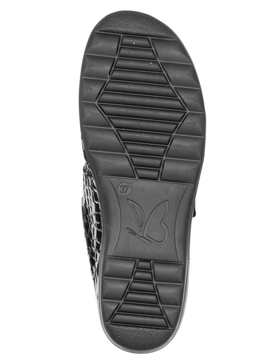 Slipper & Schnürschuhe - Caprice, elegante Damen-Slipper, Weite H, mit herausnehmbarem Fußbett, in Größe 036 bis 042, in Farbe BURGUND Ansicht 6