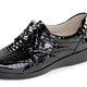 Slipper & Schnürschuhe - Caprice, elegante Damen-Slipper, Weite H, mit herausnehmbarem Fußbett – Farbe SCHWARZ – Ansicht 1 Slipper & Schnürschuhe - Caprice, elegante Damen-Slipper, Weite H, mit herausnehmbarem Fußbett, in Größe 036 bis 042, in Farbe BURGUND – Farbe SCHWARZ – Ansicht 1