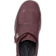 Slipper & Schnürschuhe - ELENA EDEN, bequeme Damen-Slipper, WeiteH, mit herausnehmbarem Fußbett, in Größe 036 bis 043, in Farbe SCHWARZ – Farbe BURGUND – Ansicht 2