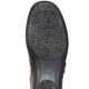 Slipper & Schnürschuhe - ELENA EDEN, bequeme Damen-Slipper, WeiteH, mit herausnehmbarem Fußbett, in Größe 036 bis 043, in Farbe SCHWARZ – Farbe BURGUND – Ansicht 3