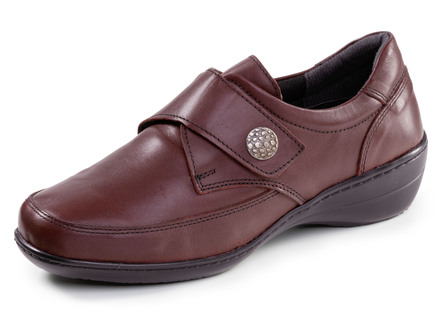 ELENA EDEN, bequeme Damen-Slipper, WeiteH, mit herausnehmbarem Fußbett