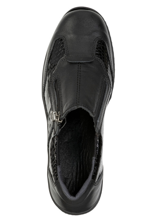 Slipper & Schnürschuhe - ELENA EDEN, bequeme Damen-Slipper, Weite H, mit herausnehmbarem Fußbett, in Größe 036 bis 042, in Farbe BURGUND Ansicht 5