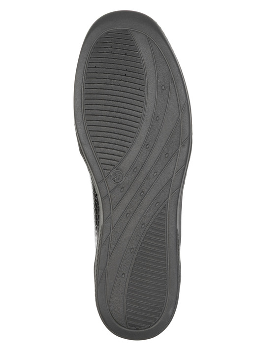 Slipper & Schnürschuhe - ELENA EDEN, bequeme Damen-Slipper, Weite H, mit herausnehmbarem Fußbett, in Größe 036 bis 042, in Farbe BURGUND Ansicht 6