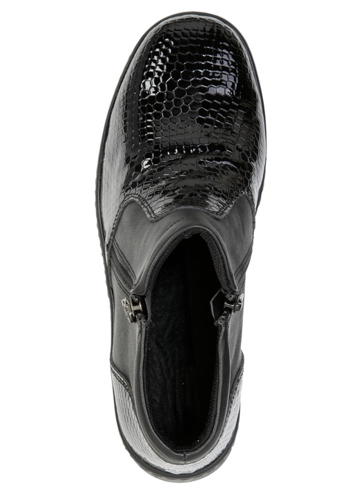 Stiefel & Stiefeletten - ELENA EDEN, komfortable Damen-Boots, Weite H, mit herausnehmbarem Fußbett, in Größe 036 bis 042, in Farbe BURGUND Ansicht 5