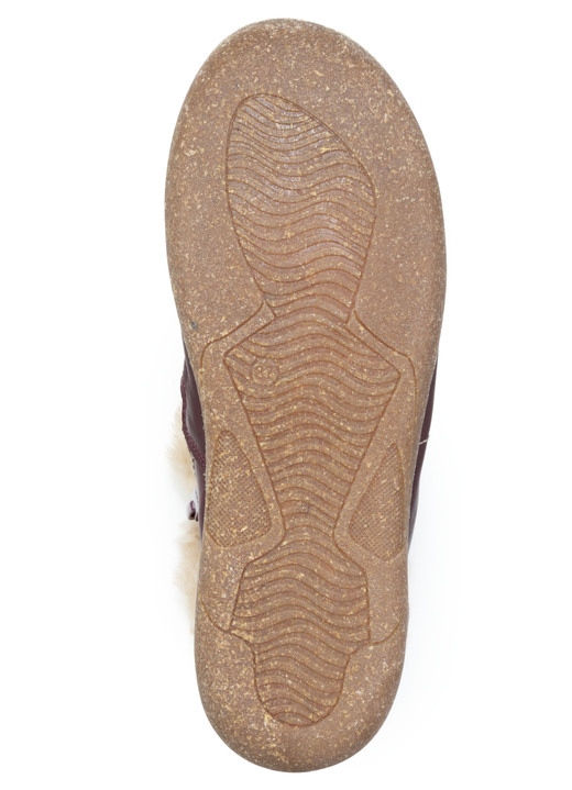 Stiefel & Stiefeletten - ELENA EDEN, gefütterte Damen-Boots, Winterschuhe, Weite G, mit herausnehmbarem Fußbett, in Größe 036 bis 042, in Farbe MARINE Ansicht 6