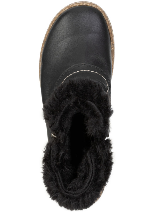 Stiefel & Stiefeletten - ELENA EDEN, gefütterte Damen-Boots, Winterschuhe, Weite G, mit herausnehmbarem Fußbett, in Größe 036 bis 042, in Farbe MARINE Ansicht 10