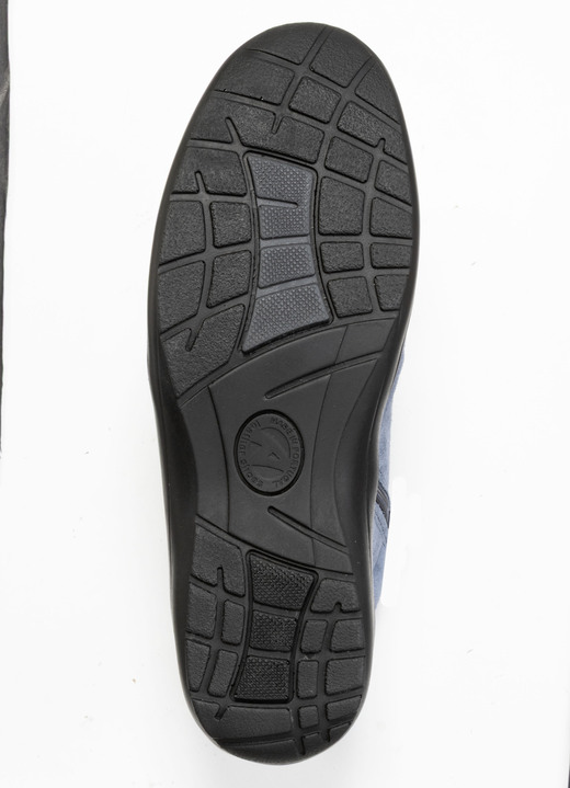 Stiefel & Stiefeletten - ELENA EDEN, bequeme Damen-Boots, Weite H, mit herausnehmbarem Fußbett, in Größe 036 bis 042, in Farbe JEANS Ansicht 3