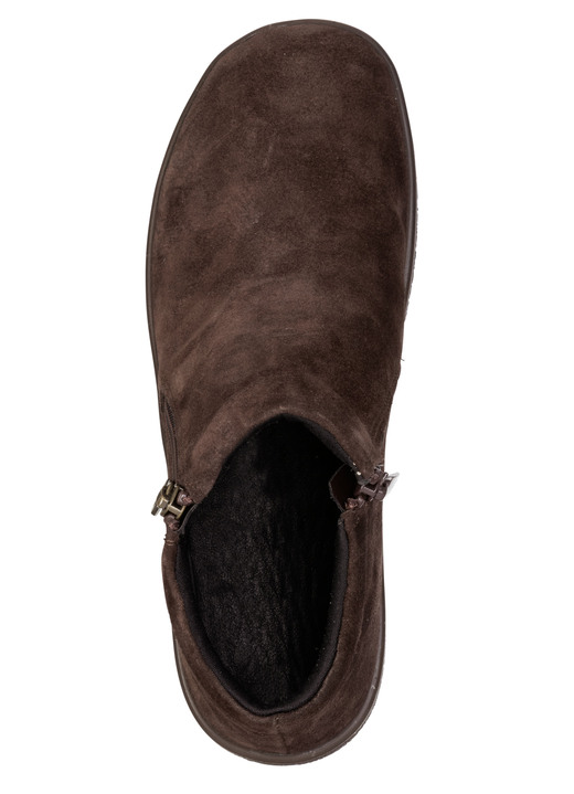 Stiefel & Stiefeletten - ELENA EDEN, bequeme Damen-Boots, Weite G, mit herausnehmbarem Fußbett, in Größe 036 bis 042, in Farbe OLIV Ansicht 5