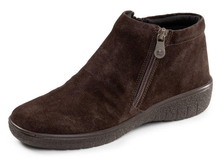 Stiefel & Stiefeletten - ELENA EDEN, bequeme Damen-Boots, Weite G, mit herausnehmbarem Fußbett, in Größe 036 bis 042, in Farbe MARINE Ansicht 7