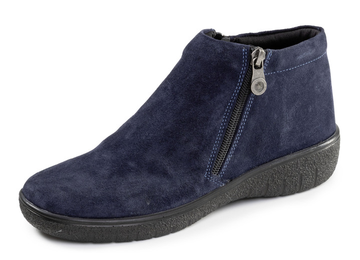 Stiefel & Stiefeletten - ELENA EDEN, bequeme Damen-Boots, Weite G, mit herausnehmbarem Fußbett, in Größe 036 bis 042, in Farbe OLIV Ansicht 7