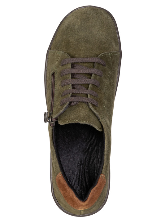 Slipper & Schnürschuhe - ELENA EDEN, bequeme Damen-Schnürschuhe, Weite G, mit herausnehmbarem Fußbett, in Größe 036 bis 042, in Farbe MARINE Ansicht 8