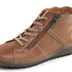 Stiefel & Stiefeletten - ELENA EDEN, bequeme Damen-Boots, Weite G, mit herausnehmbarem Fußbett – Farbe COGNAC – Ansicht 1 Stiefel & Stiefeletten - ELENA EDEN, bequeme Damen-Boots, Weite G, mit herausnehmbarem Fußbett, in Größe 035 bis 042, in Farbe GRAU-ALTSILBER – Farbe COGNAC – Ansicht 1