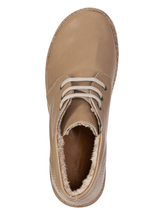 Stiefel & Stiefeletten - ELENA EDEN, gefütterte Damen-Boots, Weite G, mit herausnehmbarem Fußbett, in Größe 036 bis 042, in Farbe OLIV Ansicht 5