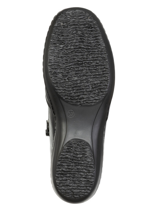 Stiefel & Stiefeletten - ELENA EDEN, bequeme Damen-Boots, Weite H, mit herausnehmbarem Fußbett, in Größe 036 bis 042, in Farbe MARINE-BRAUN Ansicht 6