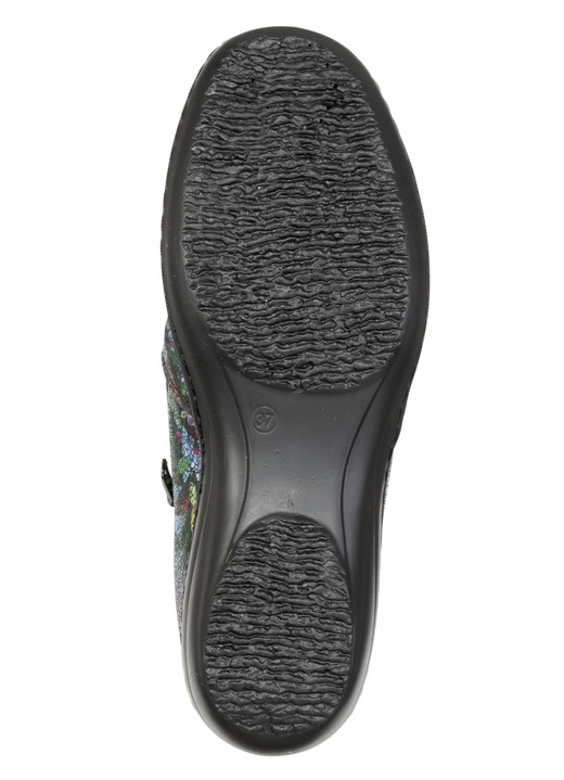 Stiefel & Stiefeletten - ELENA EDEN, bequeme Damen-Boots, Weite H, mit herausnehmbarem Fußbett, in Größe 036 bis 042, in Farbe BURGUND-SCHWARZ Ansicht 10