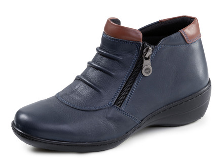 ELENA EDEN, bequeme Damen-Boots, Weite H, mit herausnehmbarem Fußbett