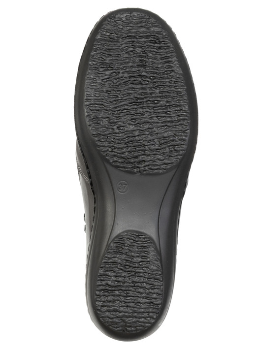 Stiefel & Stiefeletten - ELENA EDEN, bequeme Damen-Boots, Weite H, mit herausnehmbarem Fußbett, in Größe 036 bis 042, in Farbe BURGUND-SCHWARZ Ansicht 16