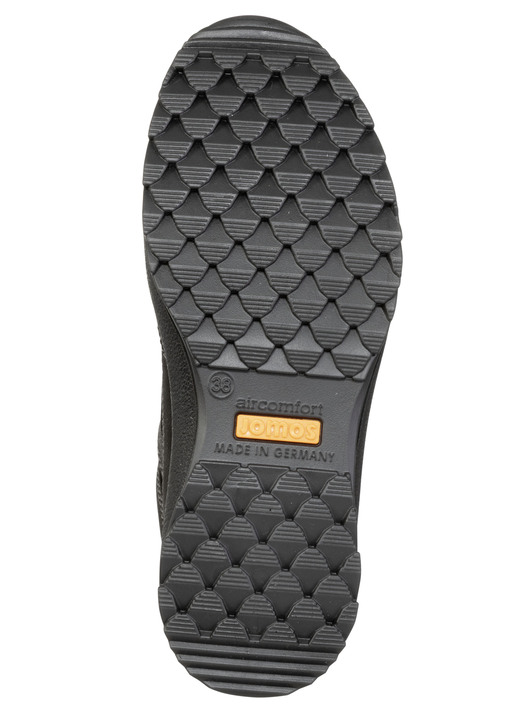 Stiefel & Stiefeletten - Gefütterte Damen-Boots, Winterschuhe, Weite H, mit Plüsch, in Größe 036 bis 042, in Farbe SCHWARZ Ansicht 3