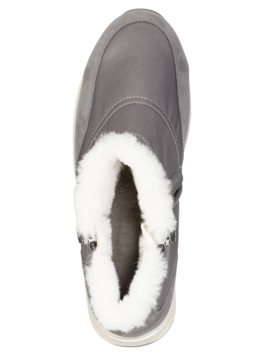 Stiefel & Stiefeletten - ELENA EDEN, gefütterte Damen-Boots, Winterschuhe, Weite H, mit herausnehmbarem Fußbett, in Größe 036 bis 042, in Farbe SCHWARZ Ansicht 5