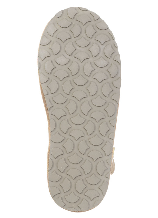 Schuhe - ELENA EDEN, gefütterte Damen-Stiefel, Winterschuhe, mit Lammfell, in Größe 036 bis 042, in Farbe NATURBRAUN Ansicht 3